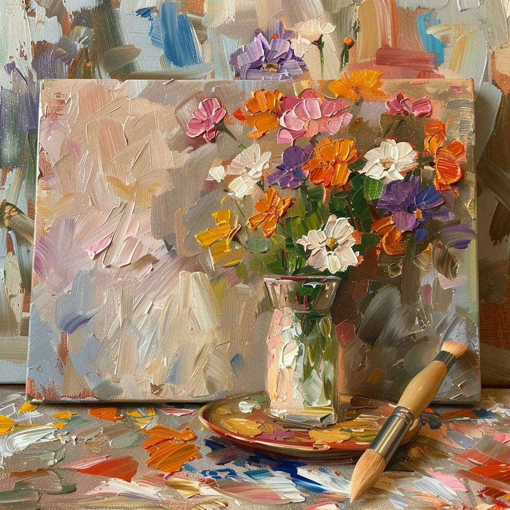 Flowers In A Vase