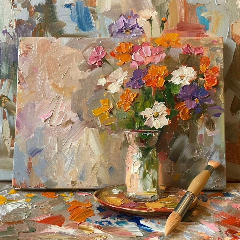 Flowers In A Vase