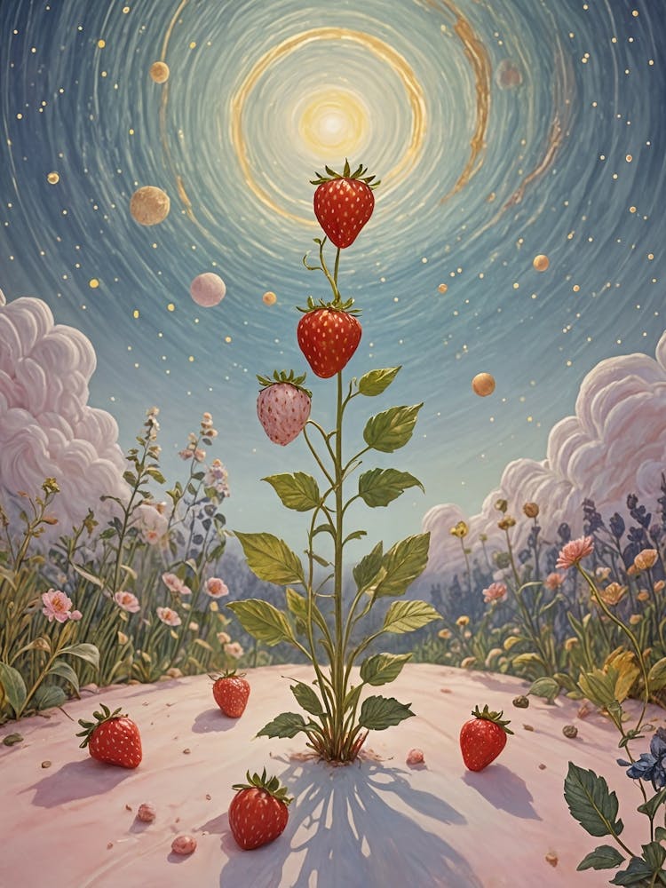 Strawberry's Reach For The Sky