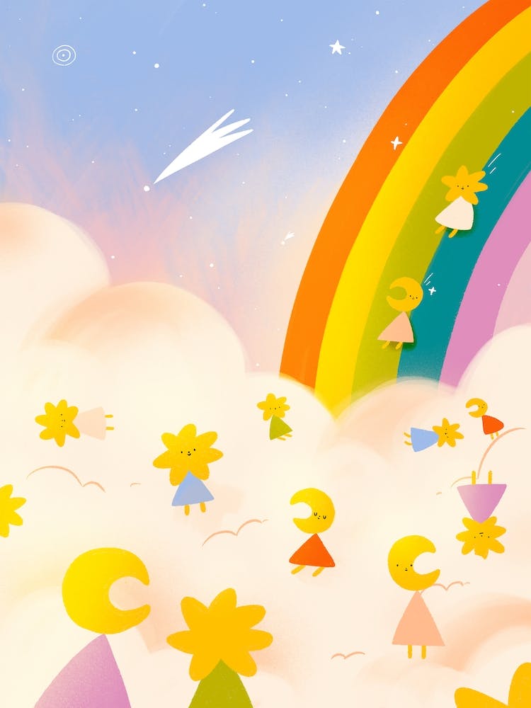 Regenbogen-Wächter