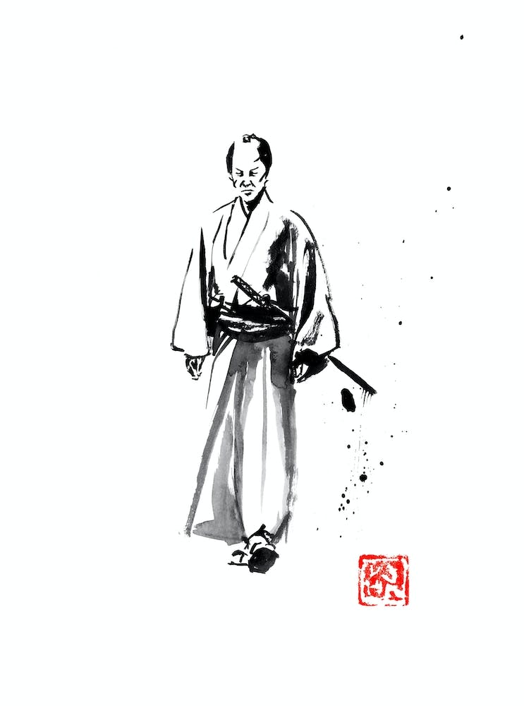 Walking Samurai