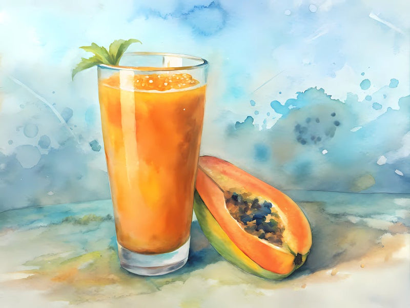 Papaya Juice Caribbean
