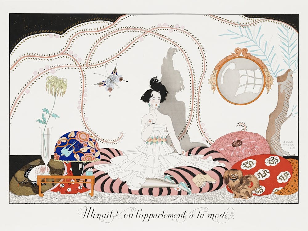 Minhuit, George Barbier