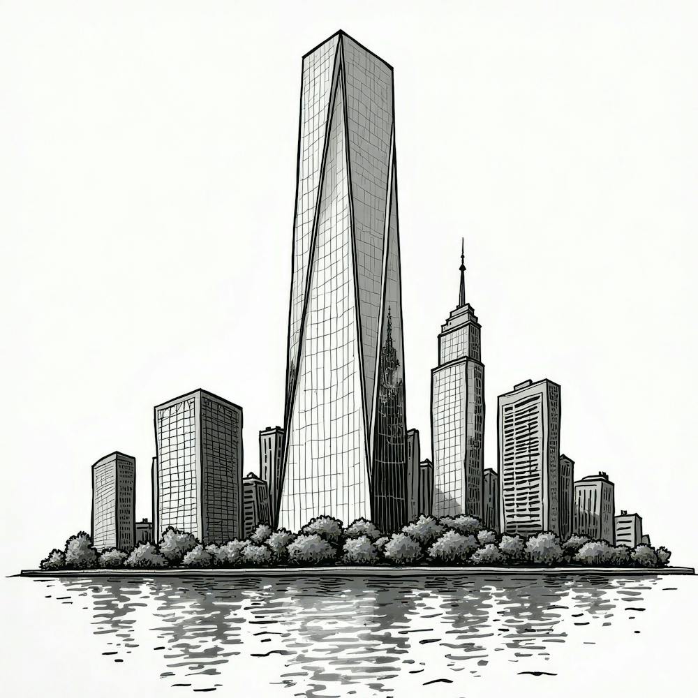 New York City Skyline 34