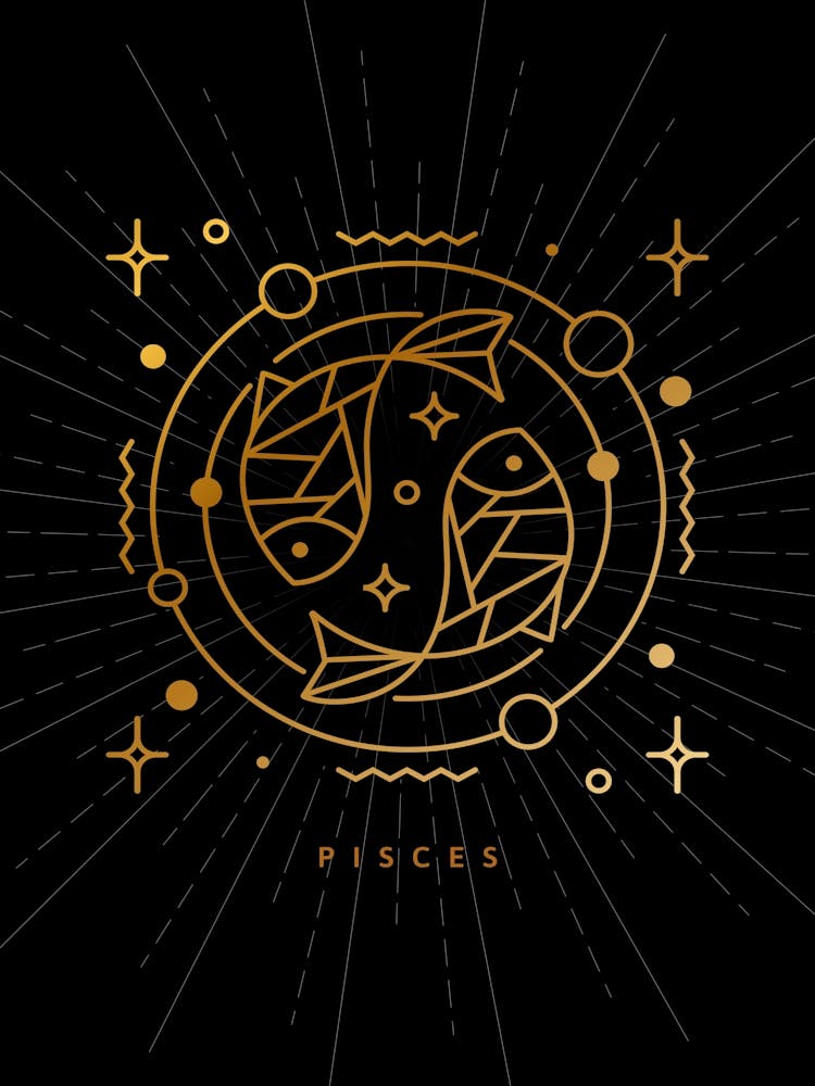 Zodiac Sign — Zodiac geometric
