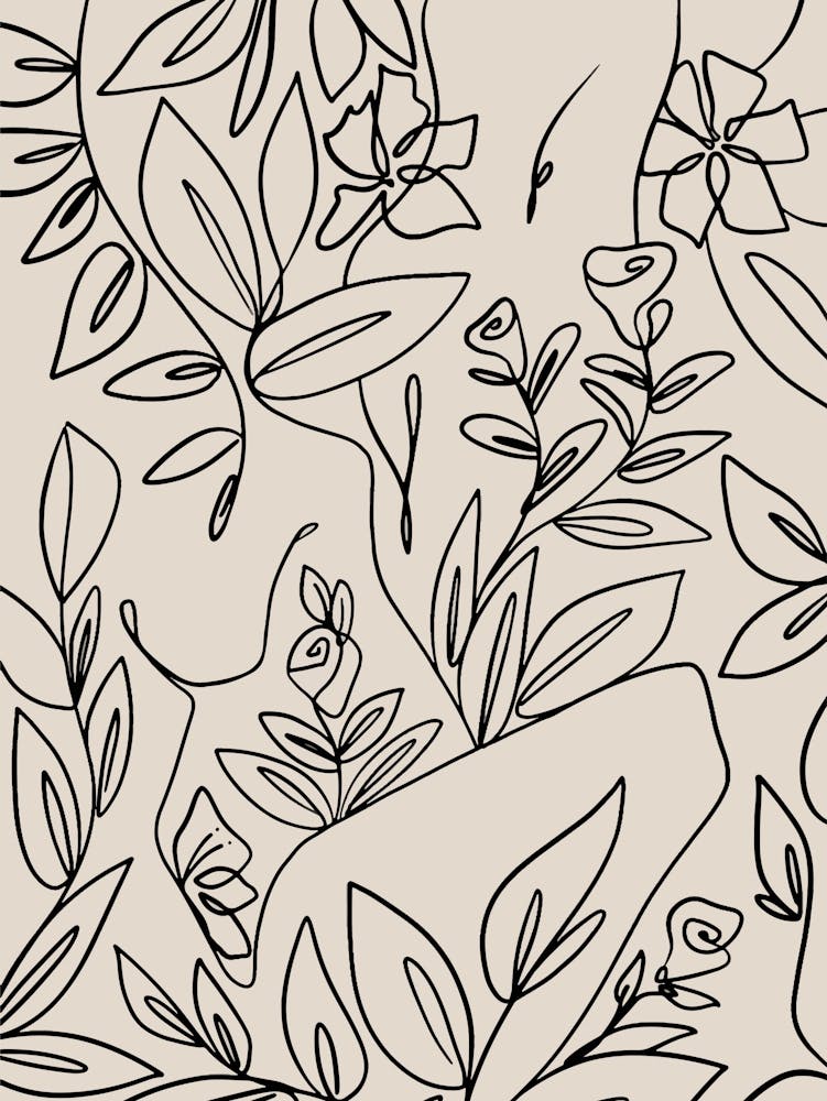 Plants Doodle