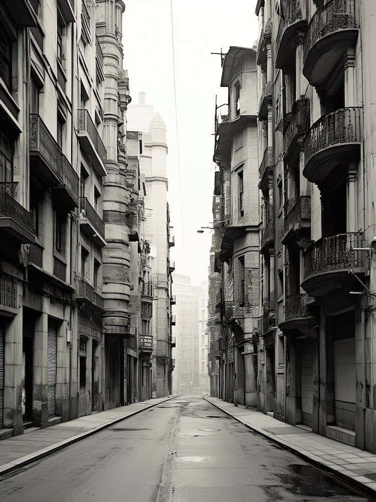 Santander, Spain, Photography In Black And White 2