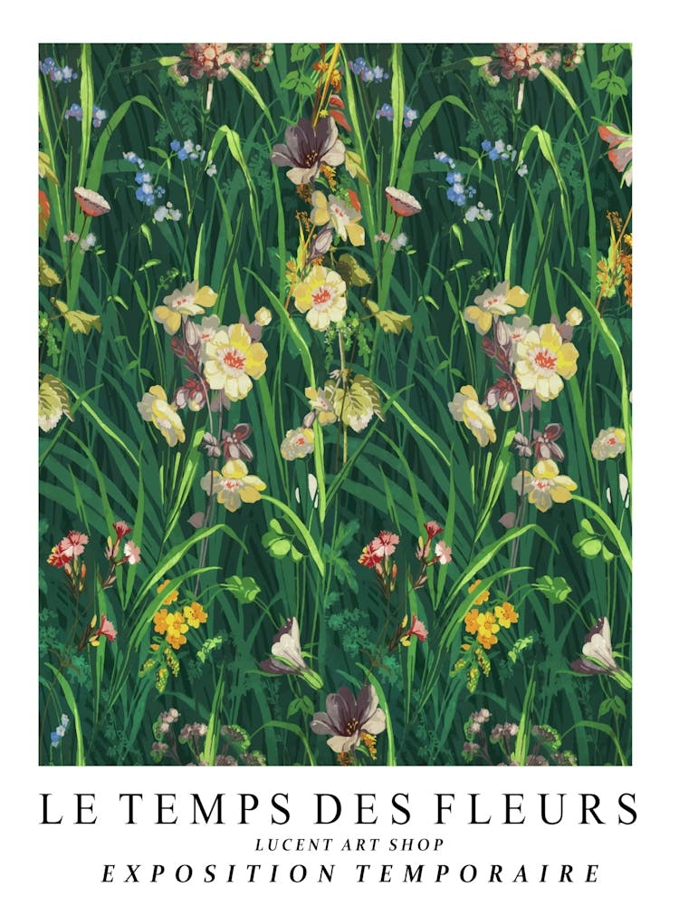 Le Temps Des Fleurs 1