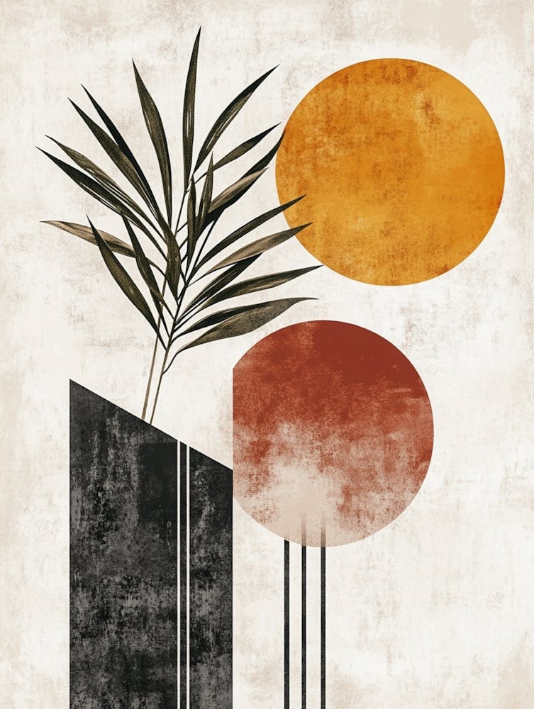 Abstract Canvas Print 86