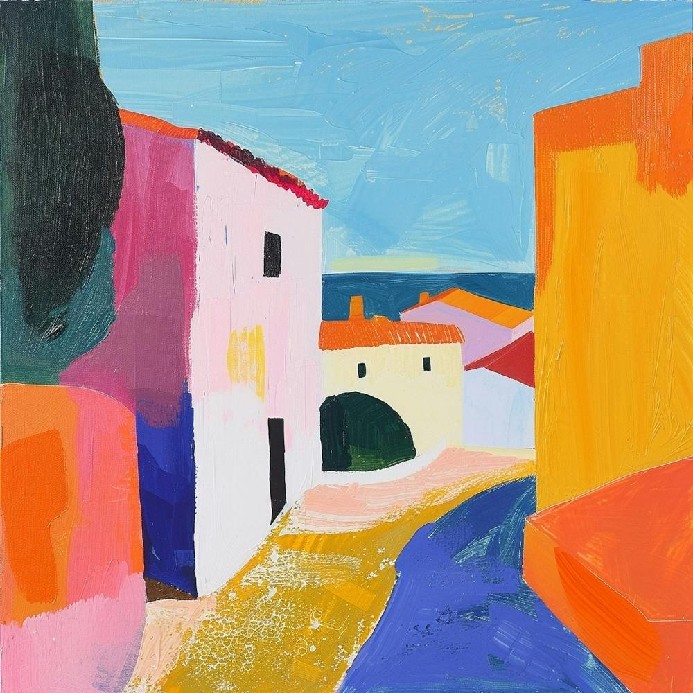 Abstract Travel Collection Portugal 2