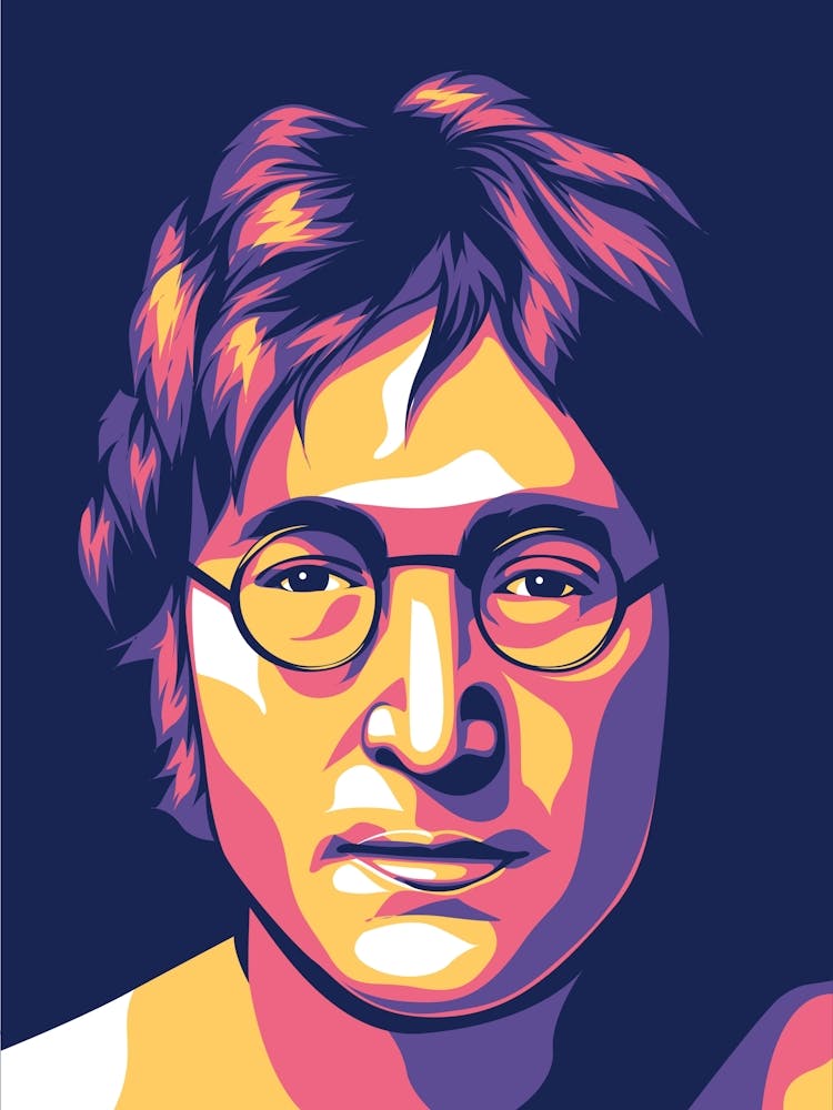 John Lennon The Beatles Pop Art