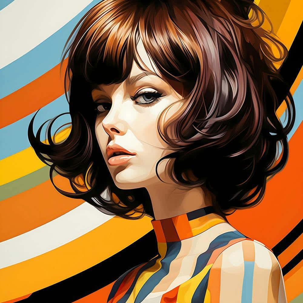 Mod Girl 12