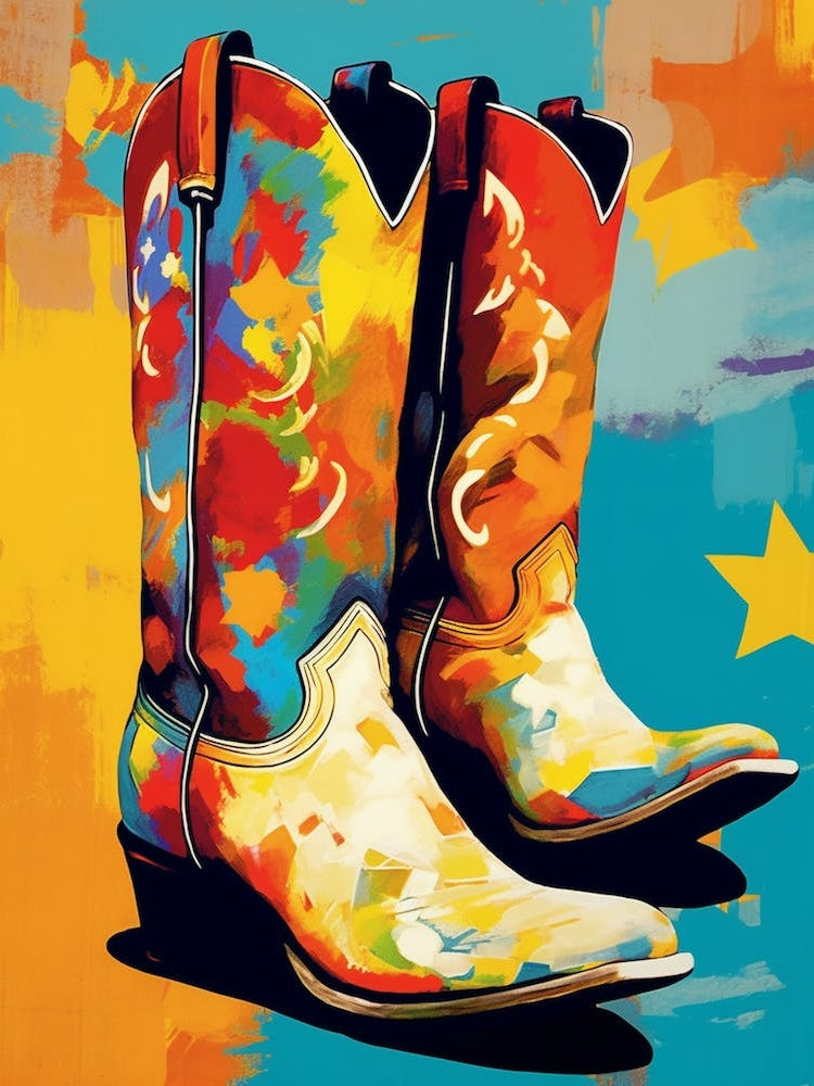 Matisse Inspired Cowgirl Boots 11