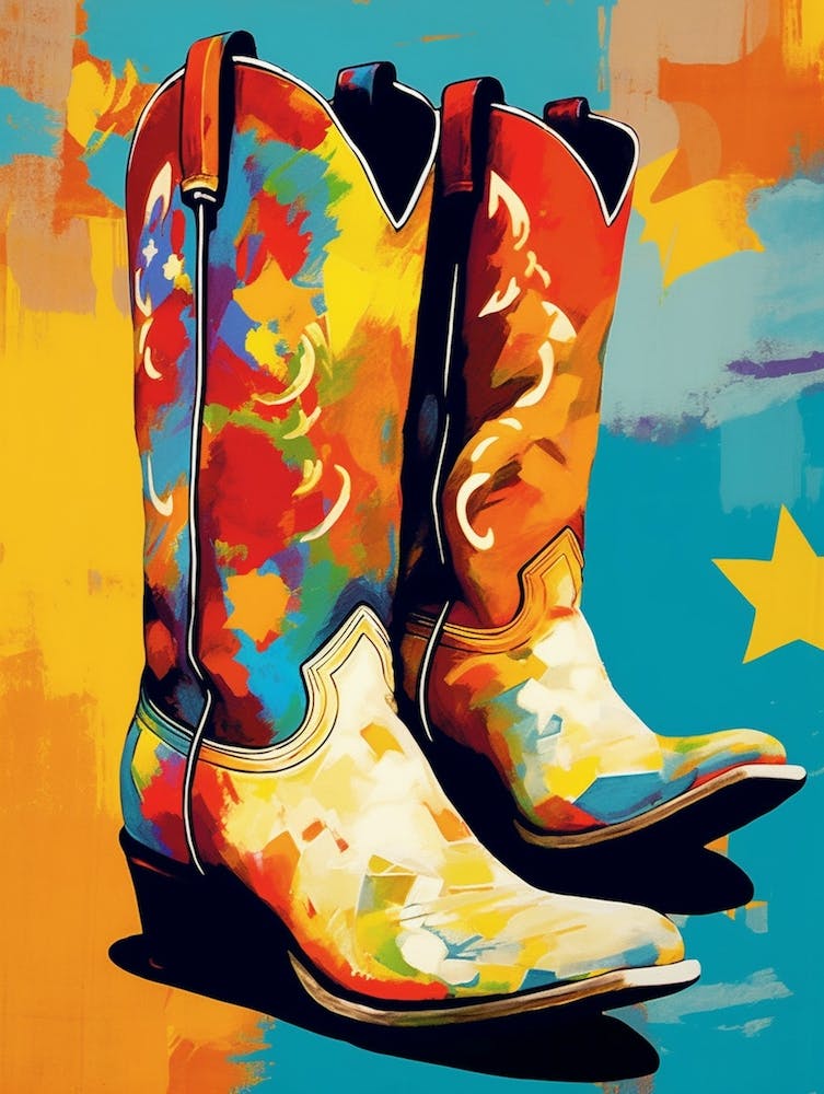 Matisse Inspired Cowgirl Boots 11