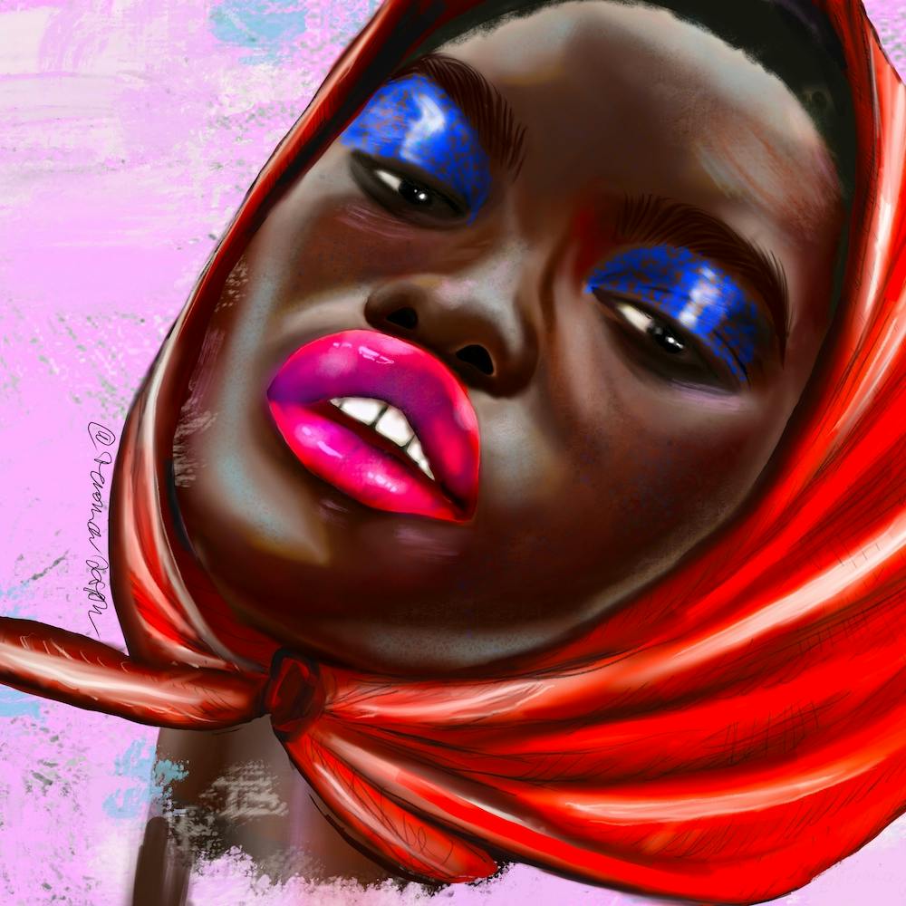 Red Riding Hood Square