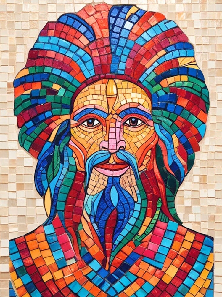 Mosaic Man 1