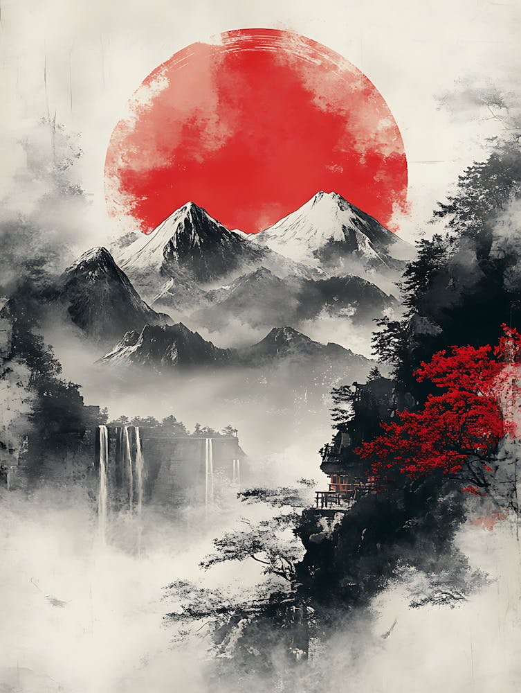 Fantastic Sun And Mountains 6