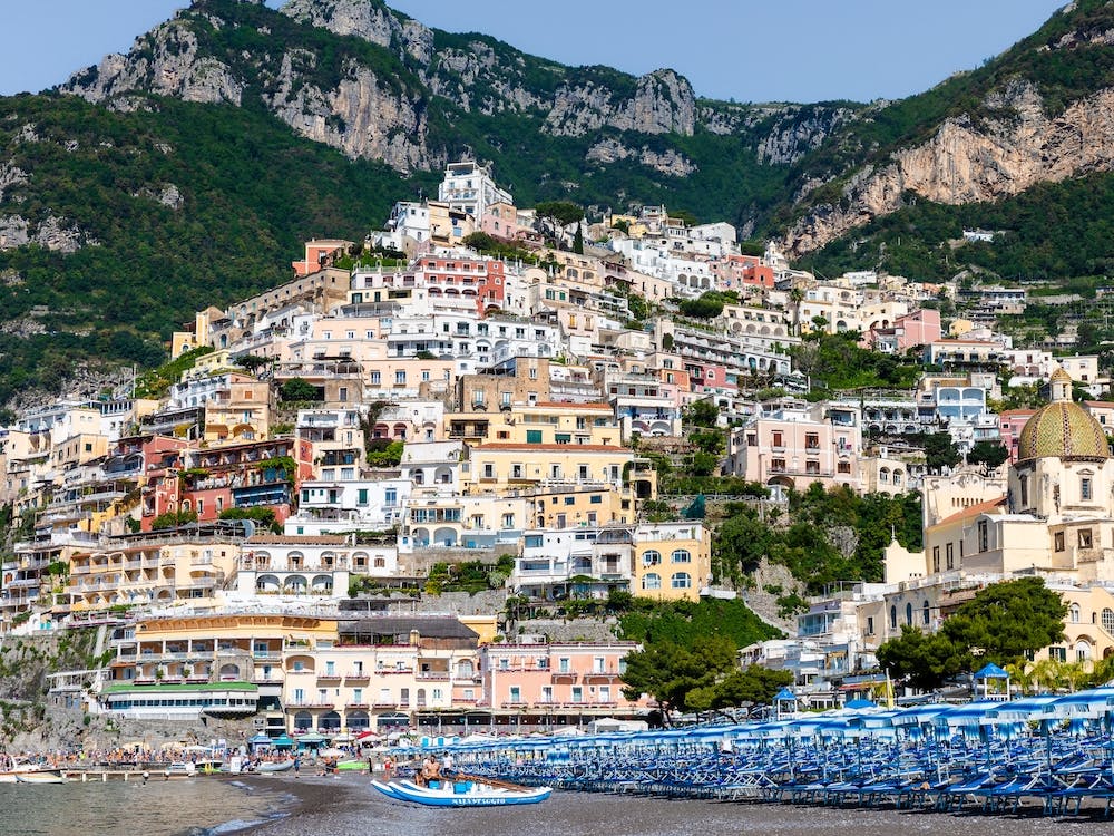Positano Spiaggia Grande