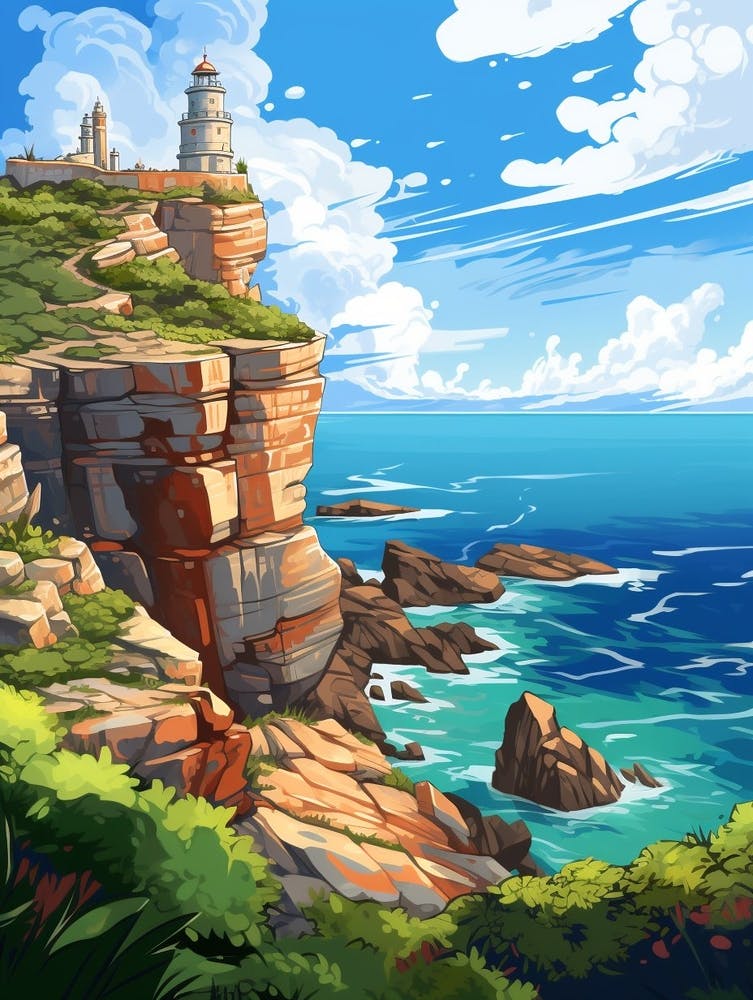 Cape Of Good Hope Cartoon 4