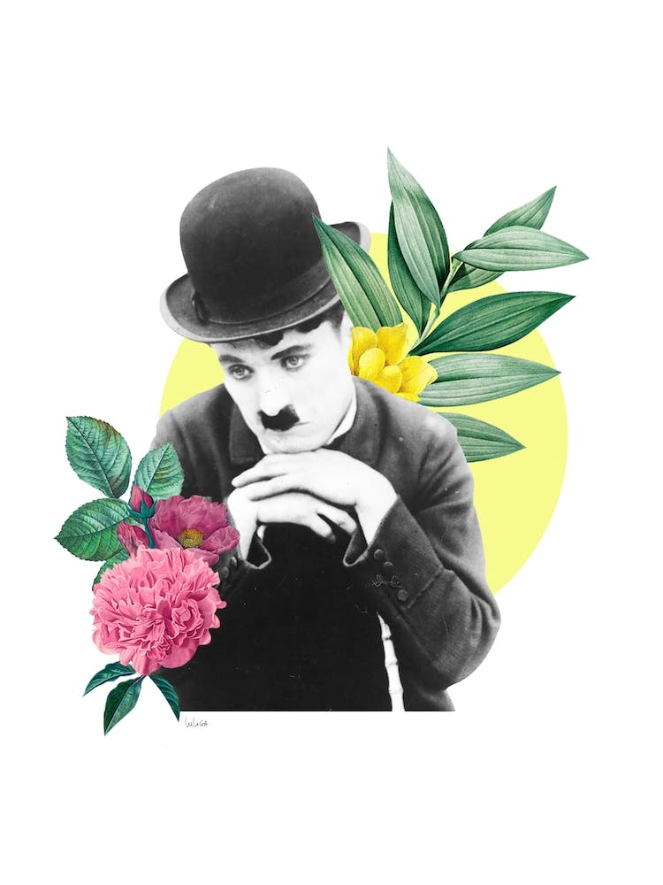 Charlie Chaplin Collage
