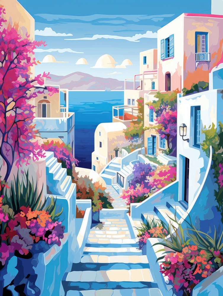 Greece Painting 6