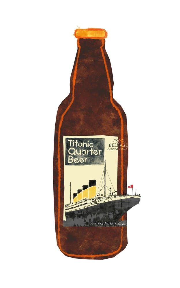 Titanic Quarter Beer 