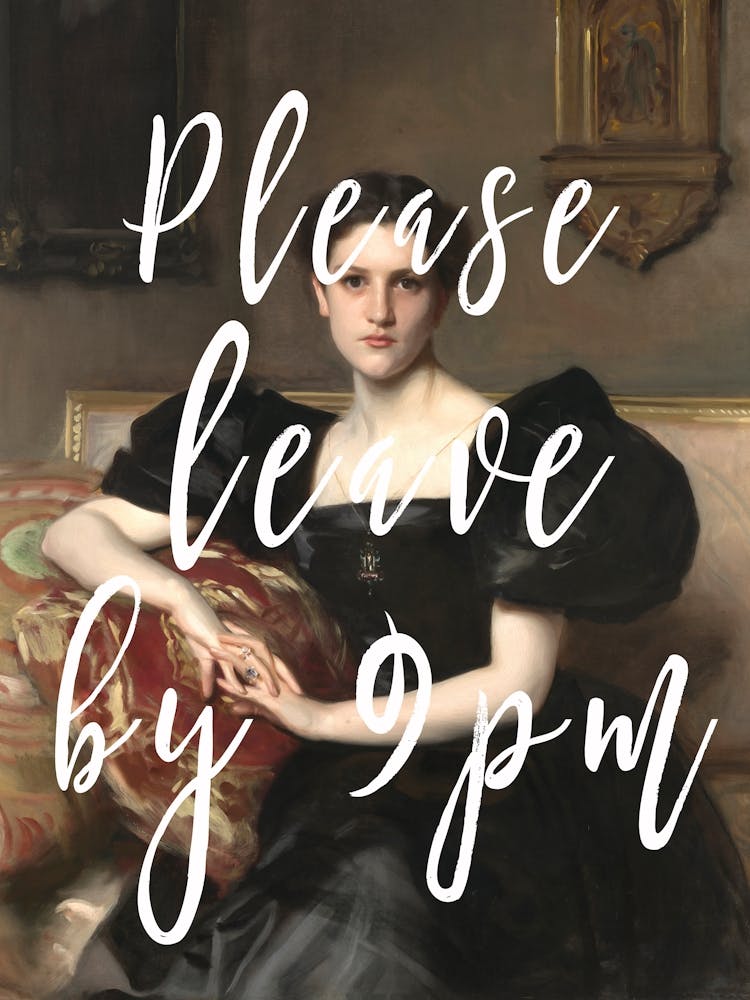 Remixed Please Leave By 9pm