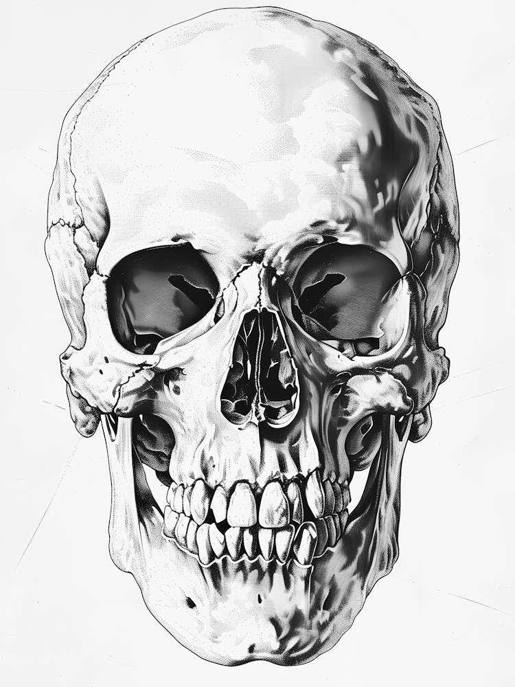 Skull Of A Human
