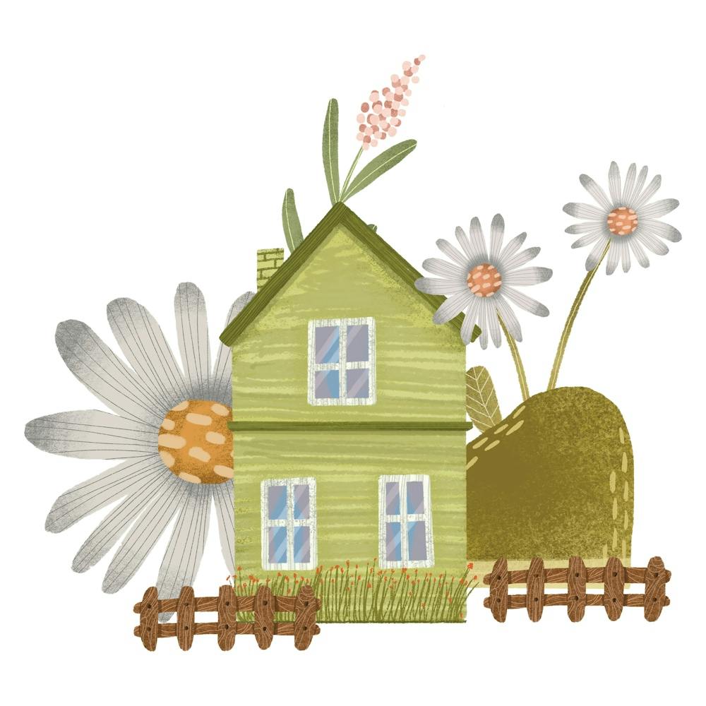Daisy green House