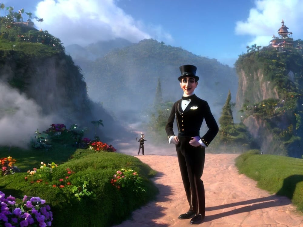 Man In A Top Hat