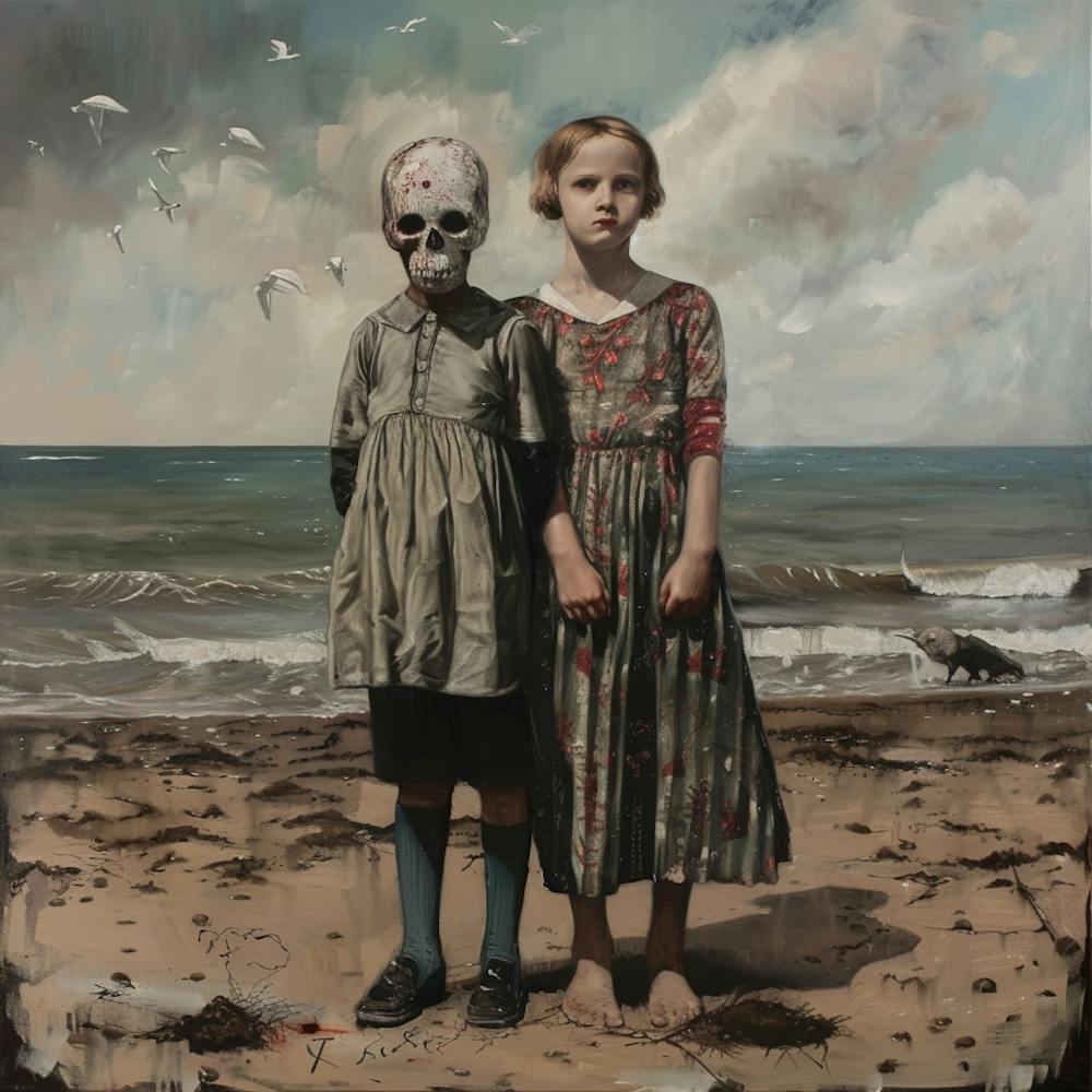 Surreal Beach Memories