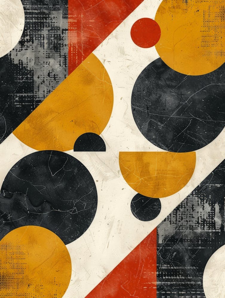 Abstract Circles 80