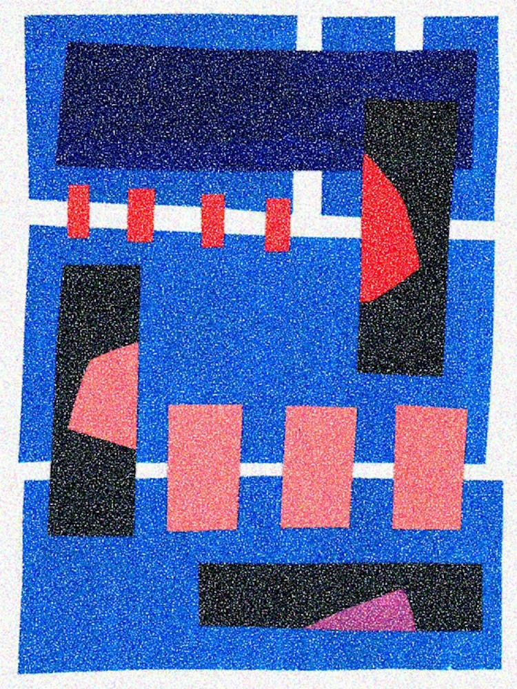 abstract color research