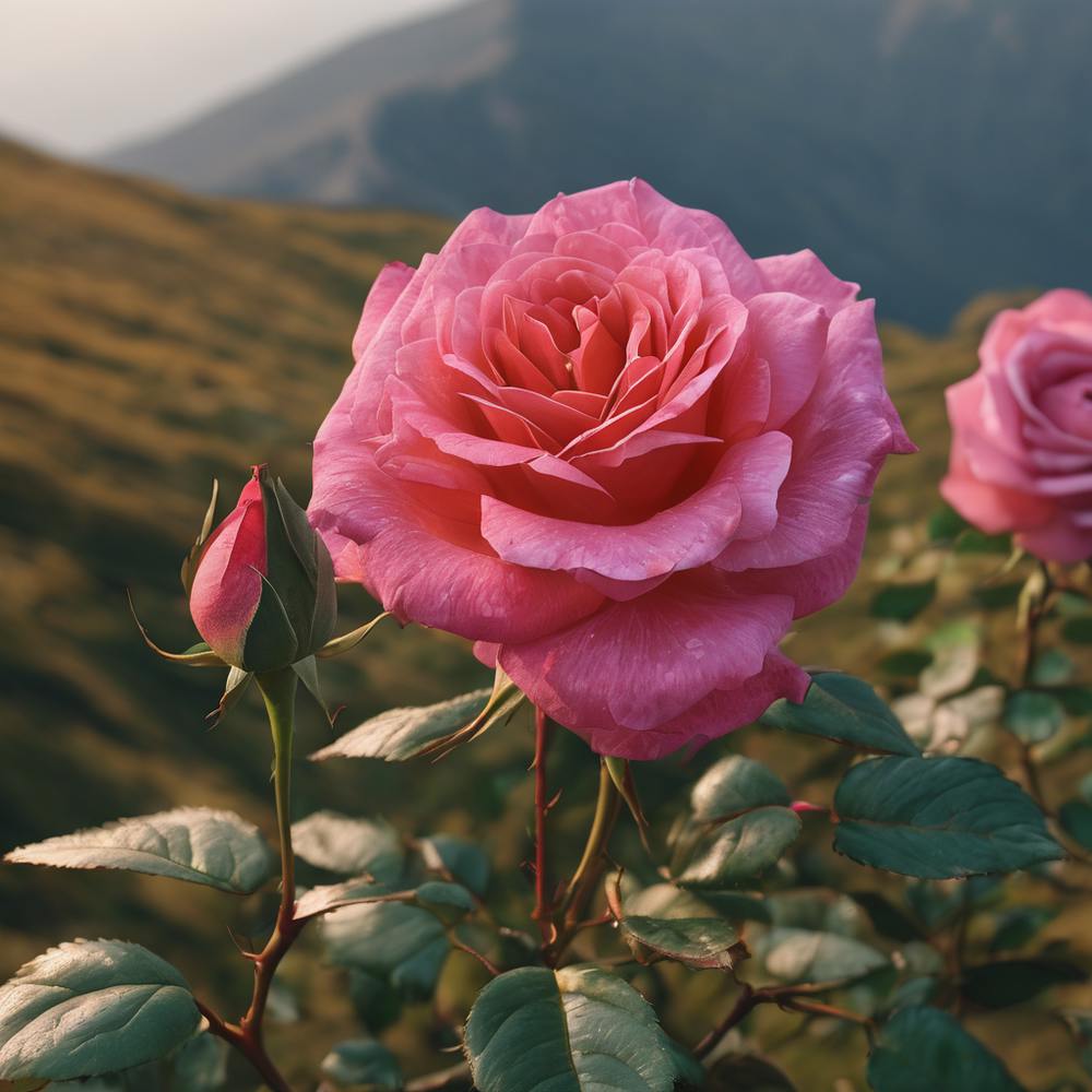Roses In The Mountains