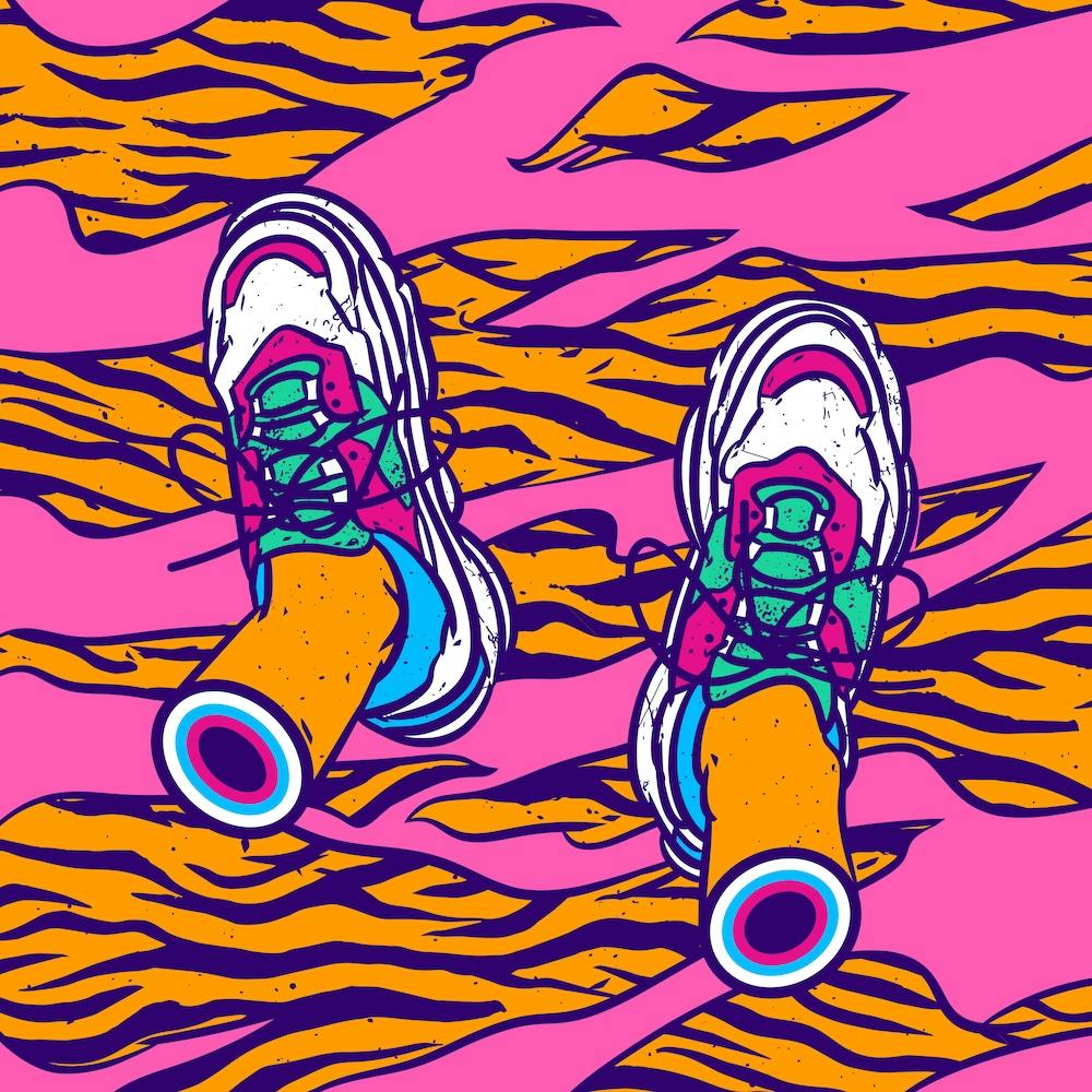 How About Tigers Carpet Square