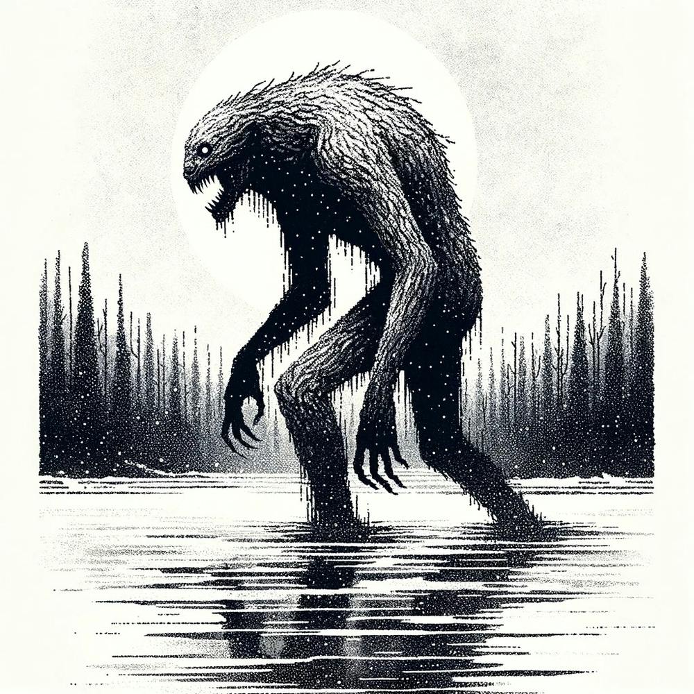 Monster In The Water