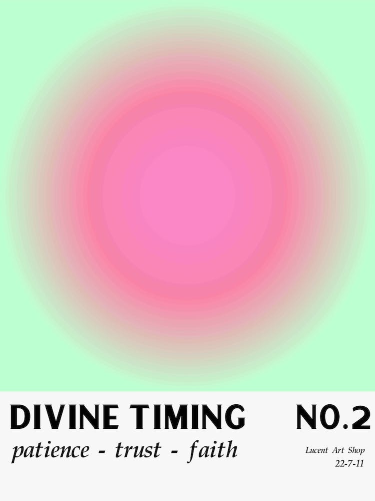 Divine Timing