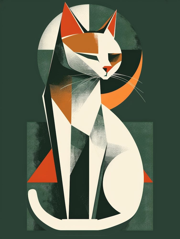 Cat Art 859