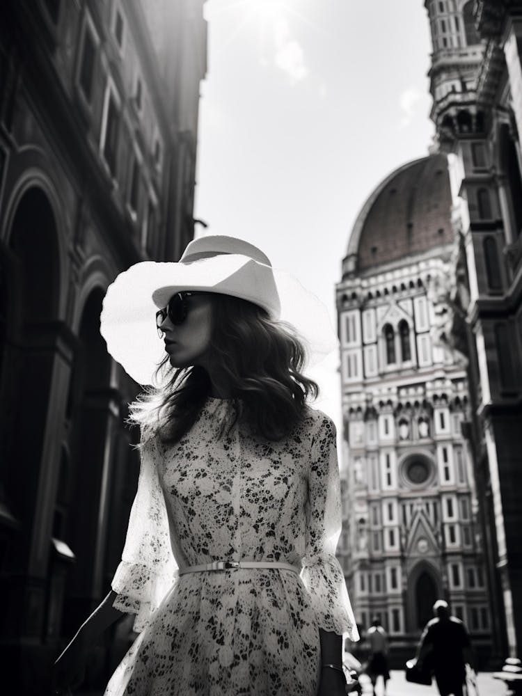 Florence, Italy,  Black And White Analogue Photography  3