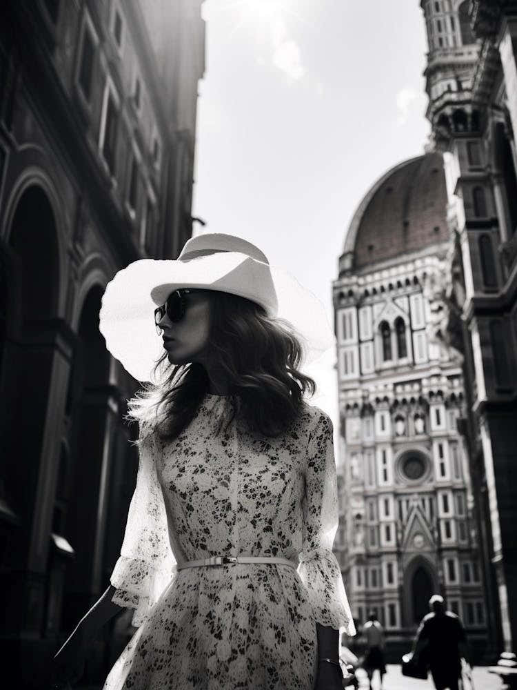Florence, Italy,  Black And White Analogue Photography  3