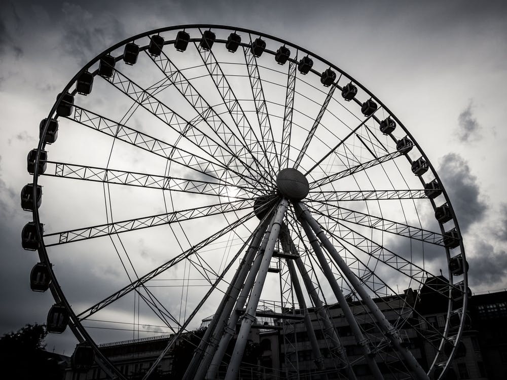 Budapest Eye Ferris Wheel