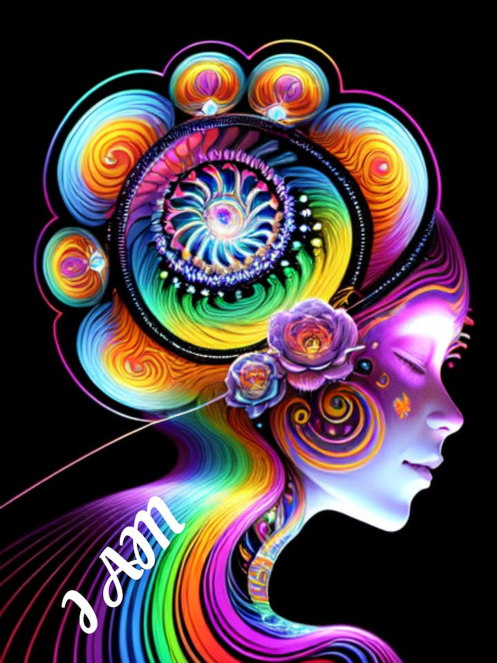 “I AM” Psychadelic AI