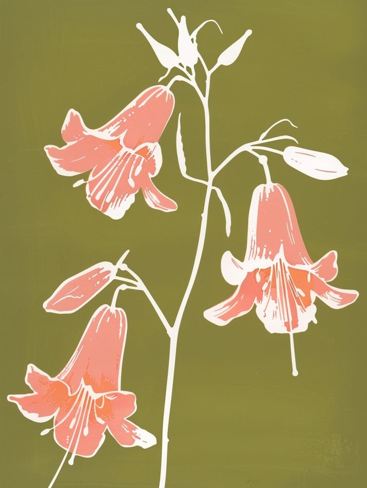 Pink & Green Coral Bells