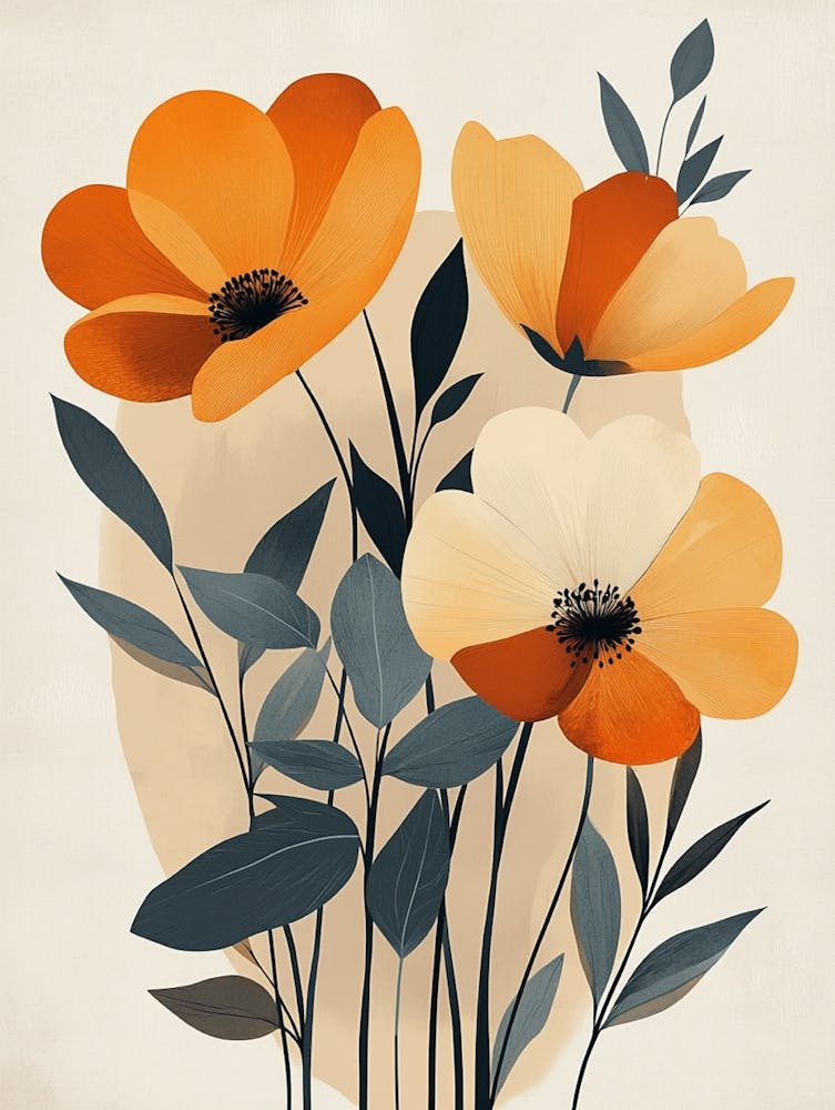 Poppies Canvas Print 1