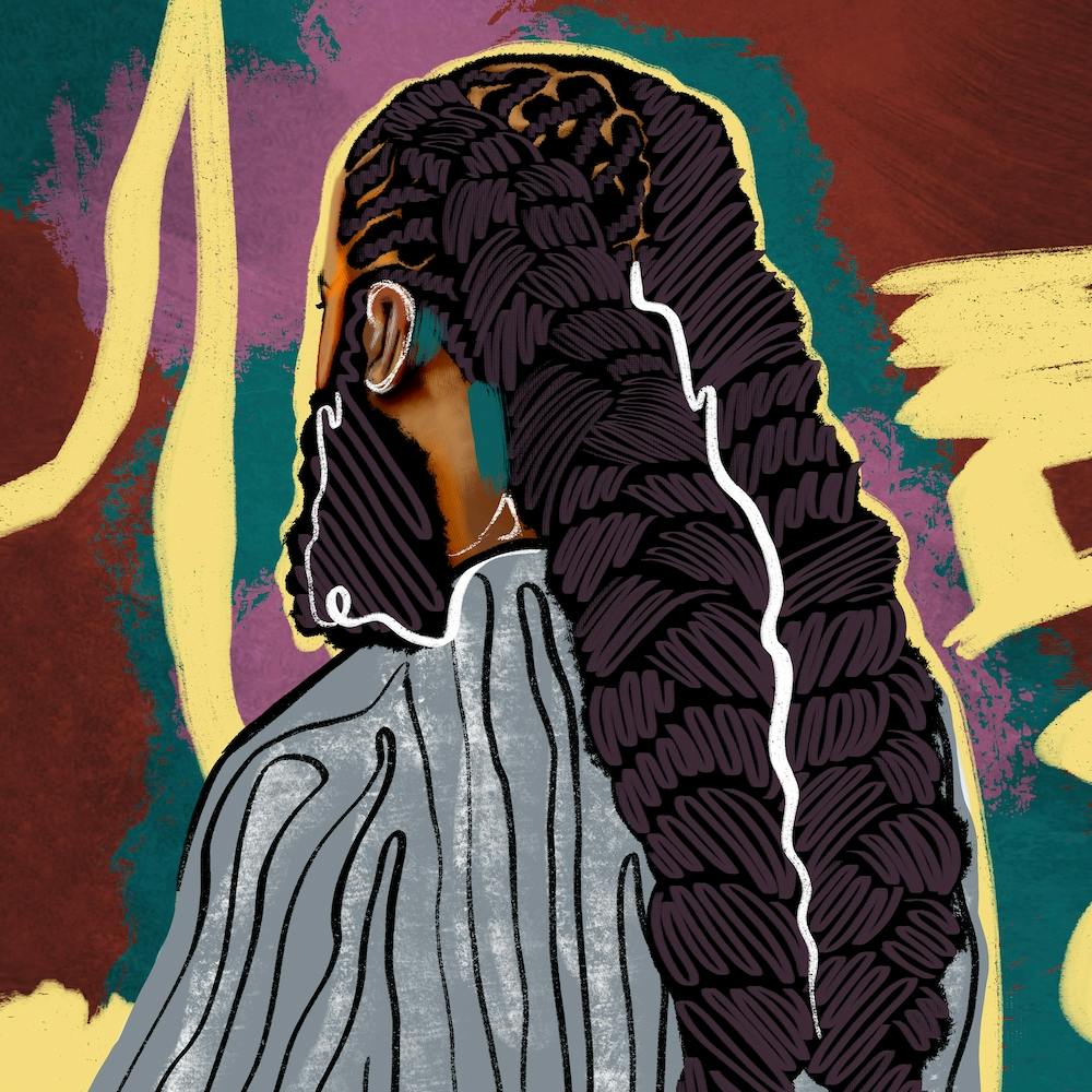 Rockin' The Locs Square