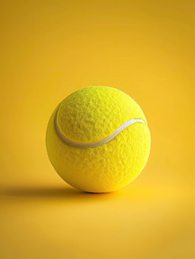 Shooting Star Tennis Ball
