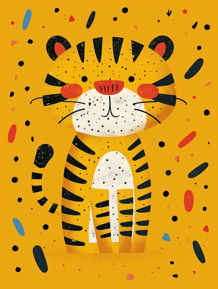 Yellow Bengal Tiger 4