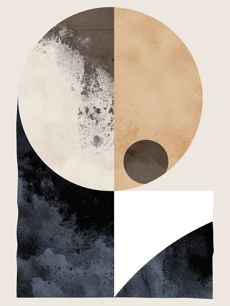 Quiet Echoes Minimalist Style