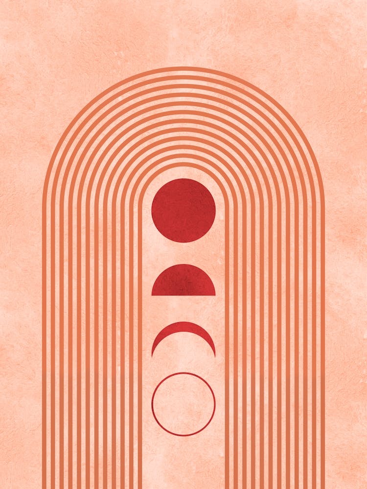 Boho lines and circles 9