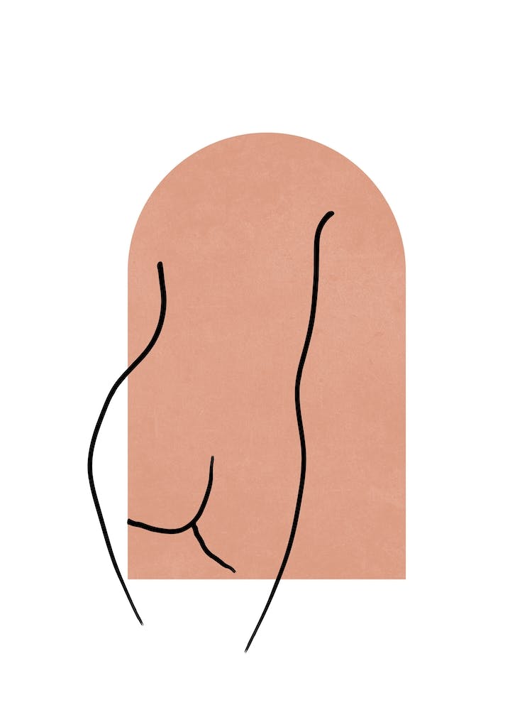 Terracotta Nude Figure 1